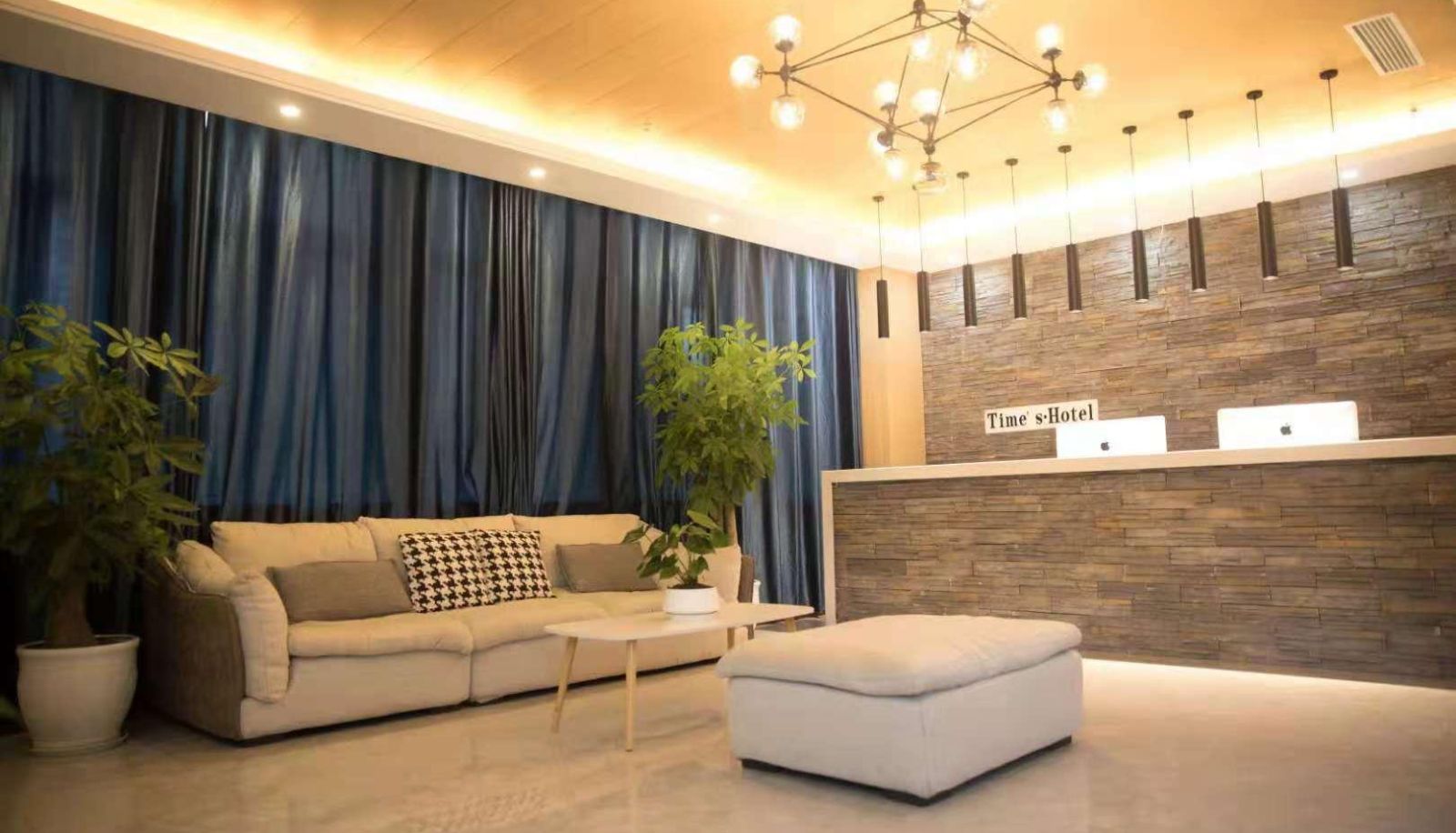 Hotel outdoor area - Zhijian Time Hotel (Tongnan Bus Terminal Store)