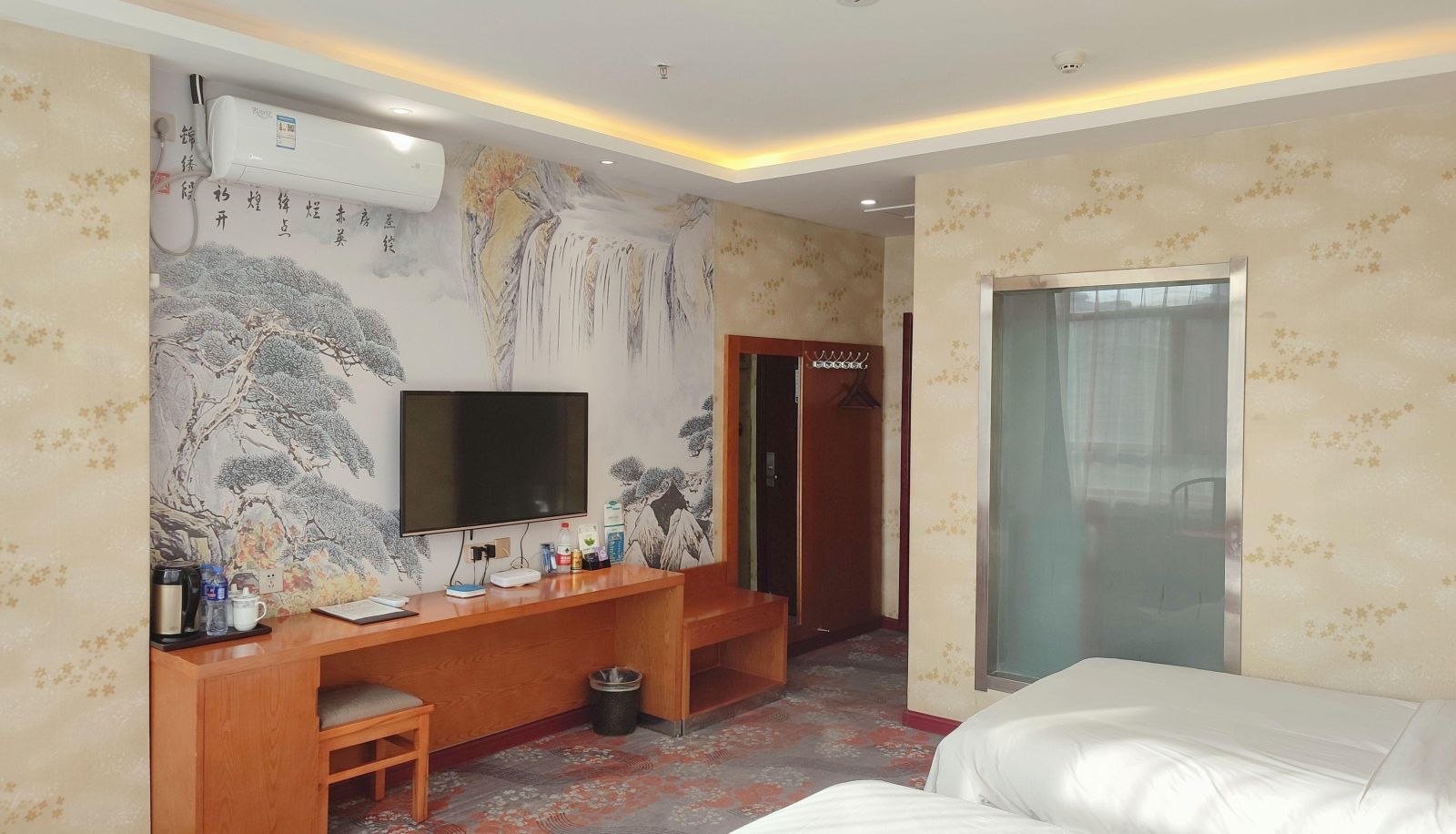 Zimmer - Huiyuan Boutique Hotel (Lanzhou Central Branch)