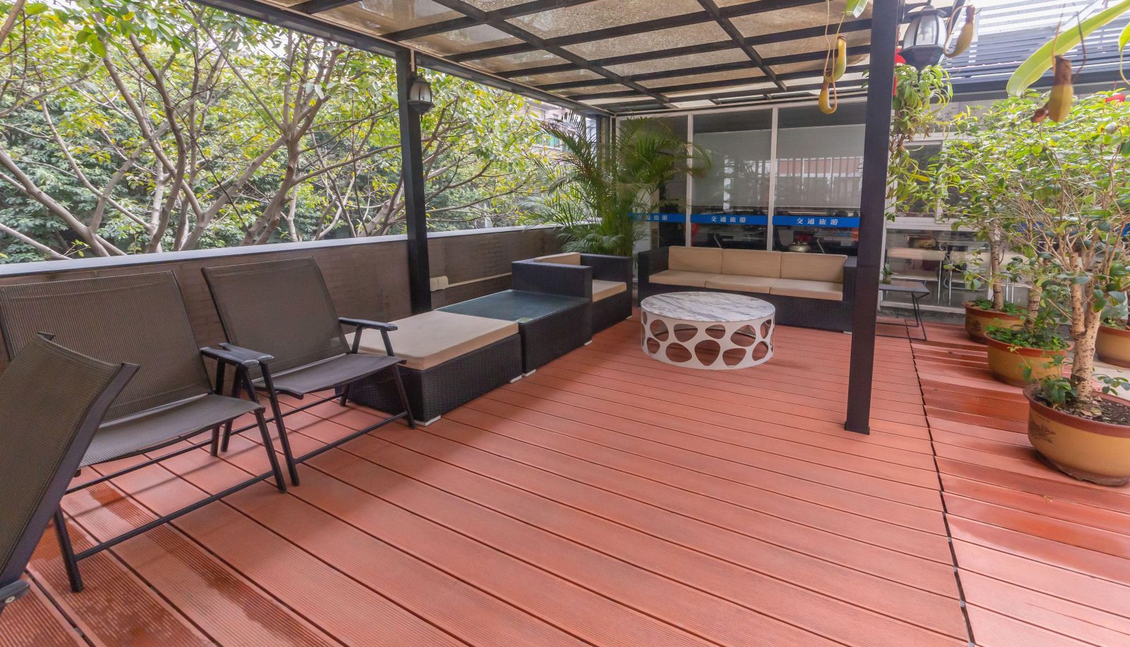 Hotel outdoor area - Ruxin Hotel (Guangzhou Panyu Square Subway Station Store)