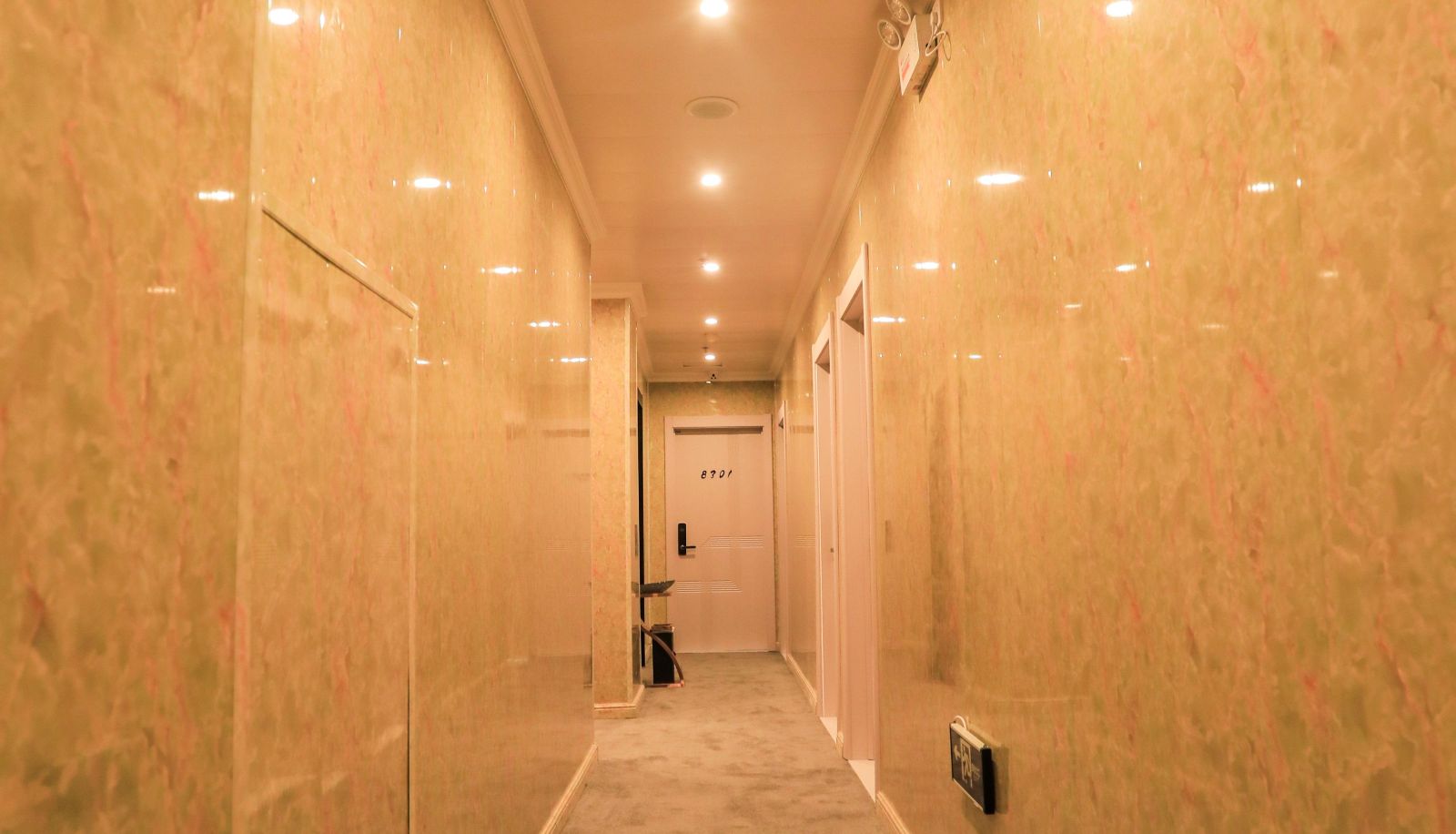 Zewnętrzna część hotelu - Casey Smart Hotel (North Station South China Plaza Store)