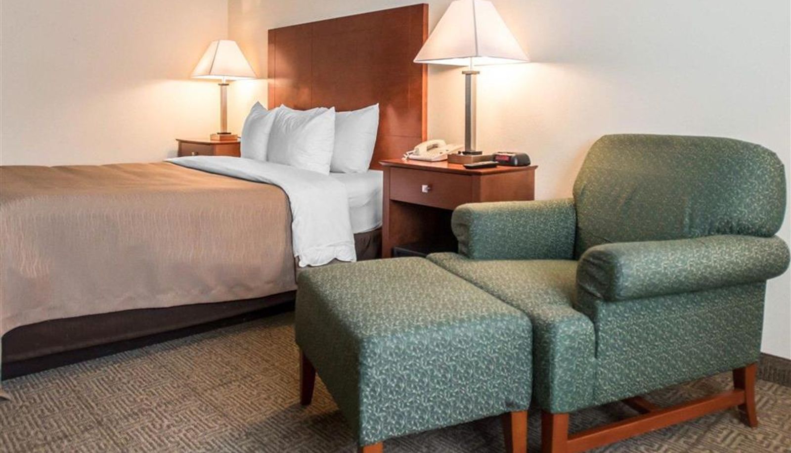 Zimmer - Quality Inn New Columbia-Lewisburg