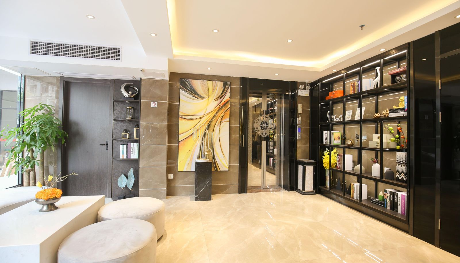 Area esterna dell'hotel - Guangzhou Tongmi Hotel (Tianhe Tangxia Convention and Exhibition Center Store)