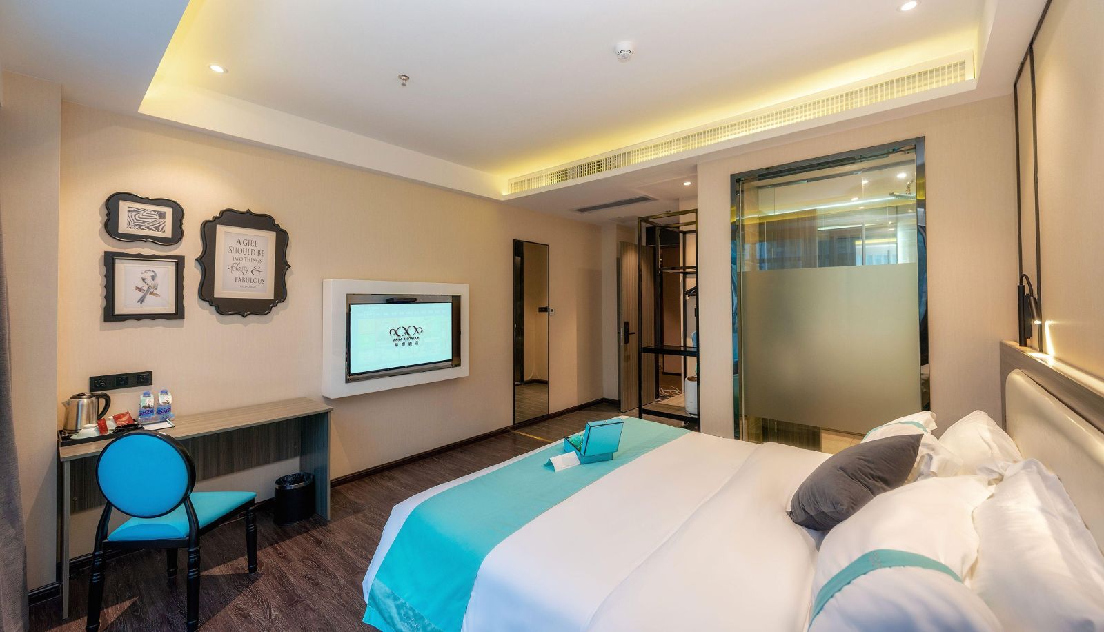 Business-Zimmer - Xi'an Qingya Hotel (Yingde Center Store)