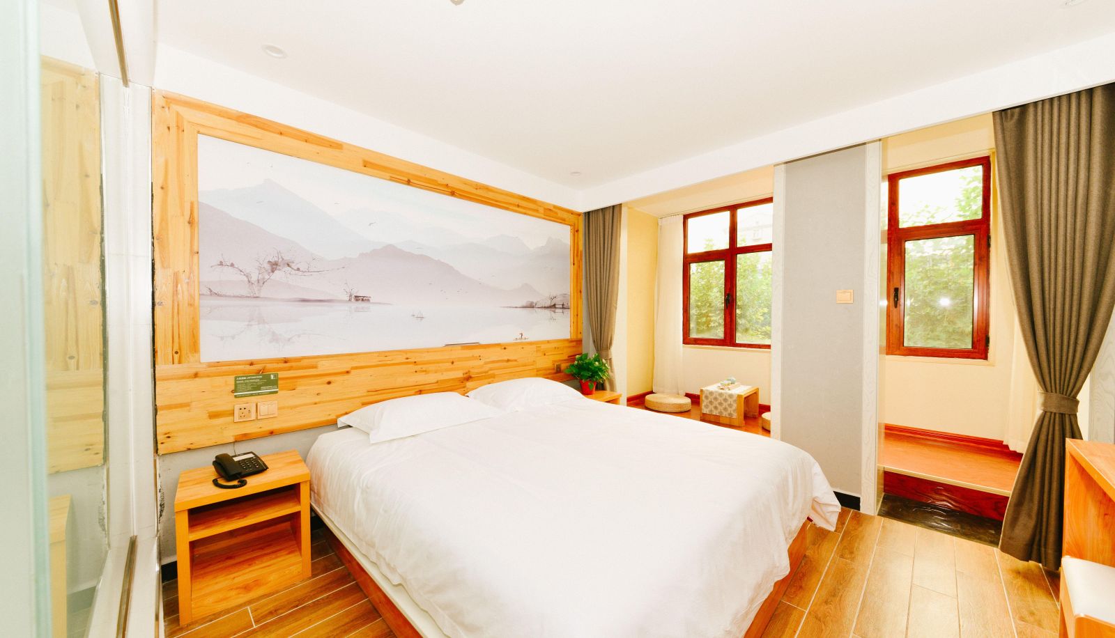 Business-Zimmer - Yibai Liangpin Hotel (Pingshan Wentang Branch)