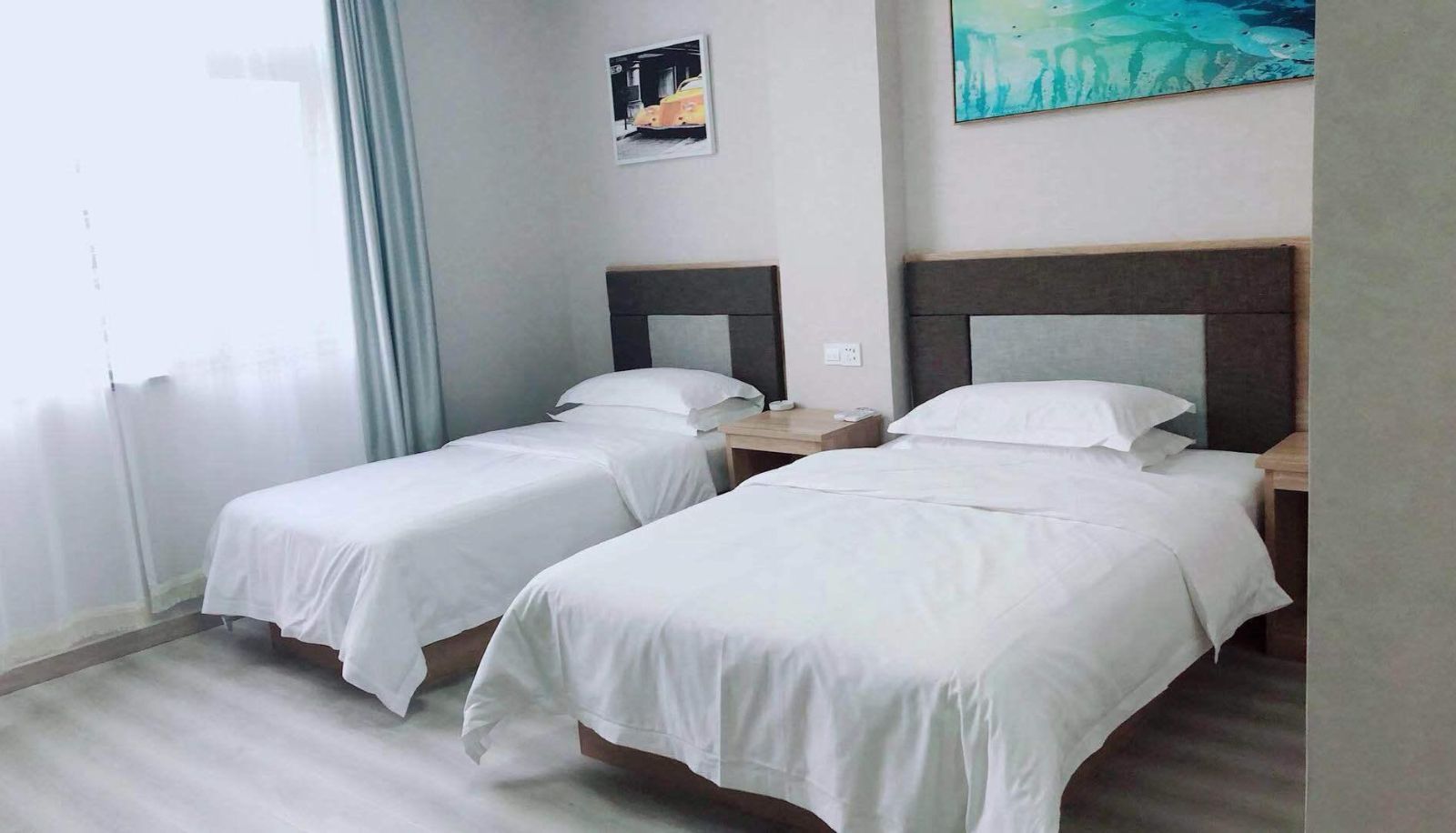 Business-Zimmer - City Home Hotel (Xuzhou Railway Station Plaza Store)