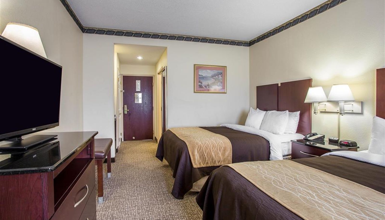 Zimmer - Comfort Inn & Suites Ft.Jackson Maingate