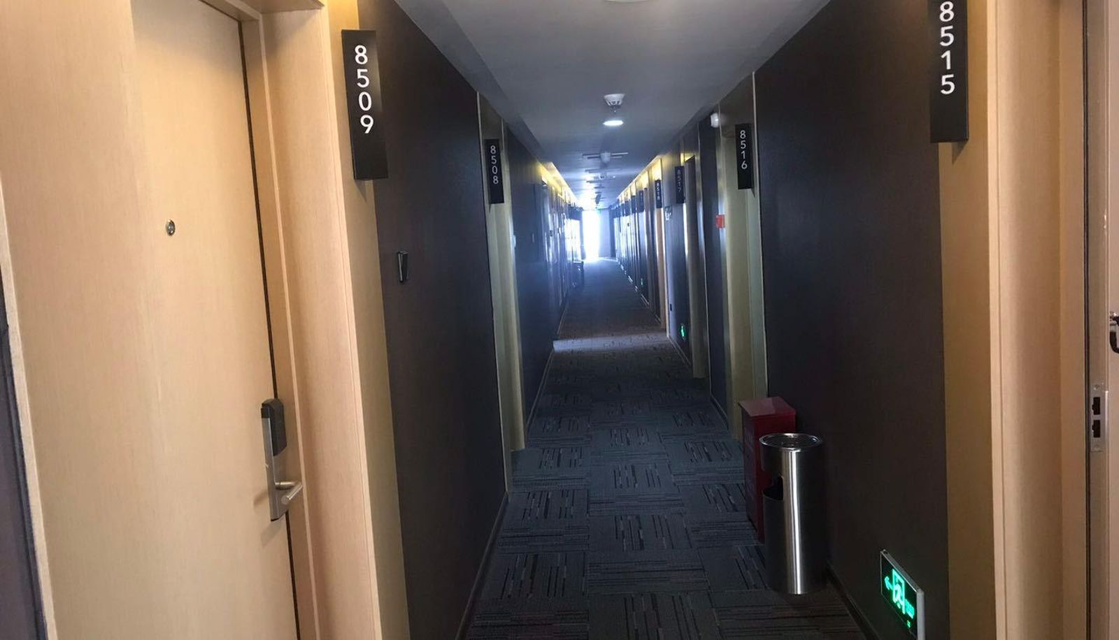 Zona exterior del hotel - Langfang Art Avenue) Shangkeyou Selected Hotel (Daxing Airport Branch