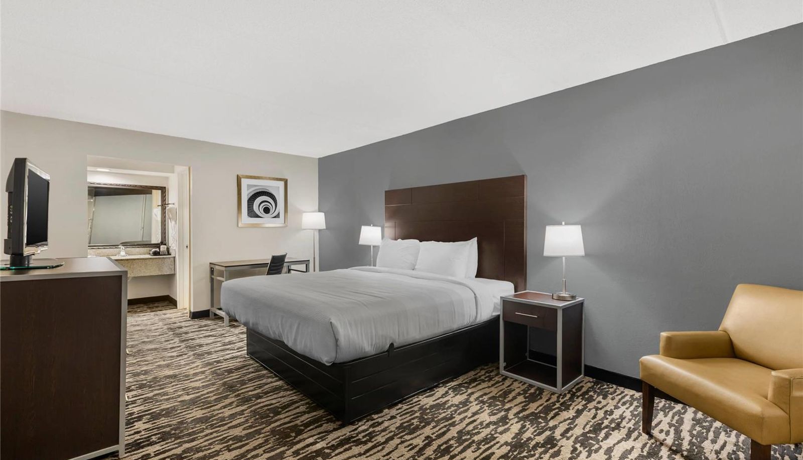 Zimmer - Quality Inn & Suites Easley - Greenville