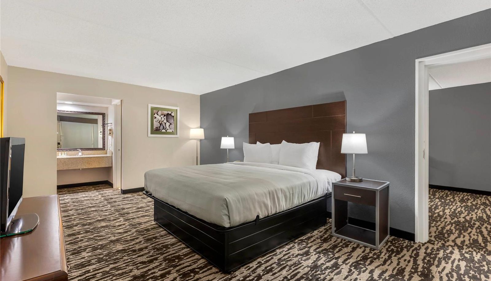 Suite - Quality Inn & Suites Easley - Greenville
