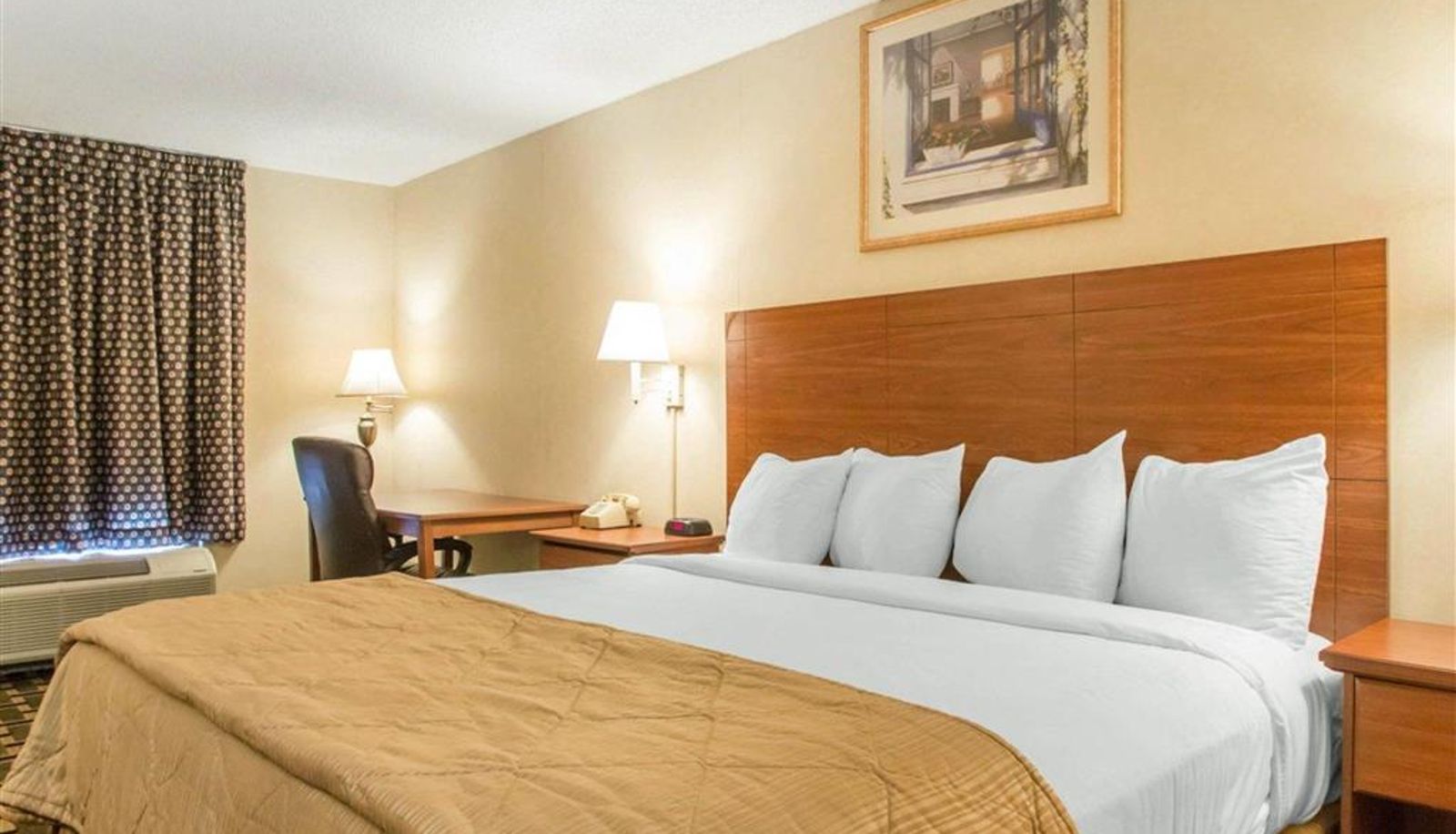 Zimmer - Quality Inn & Suites Ridgeland