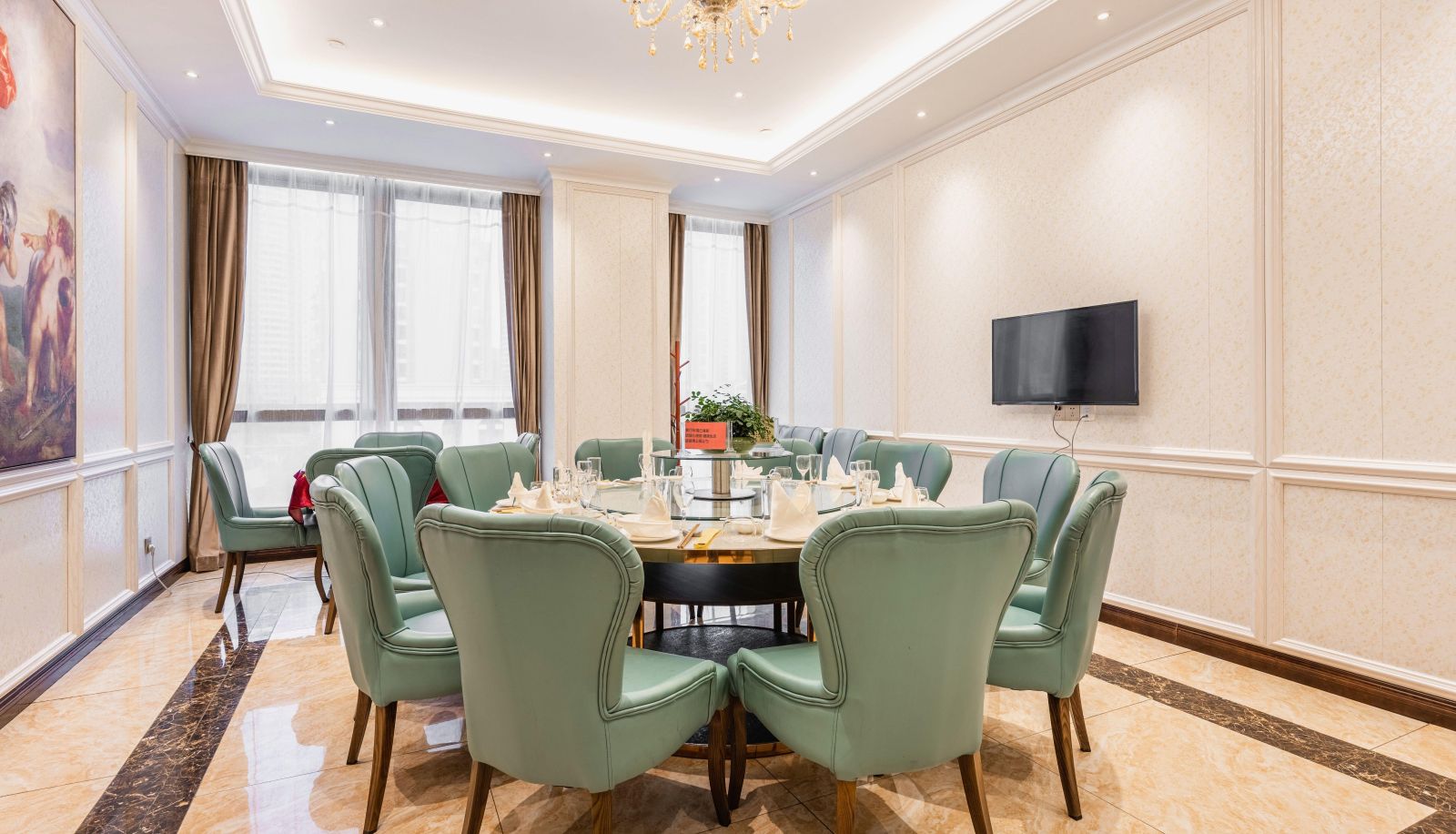 Area esterna dell'hotel - Nanshan Hotel