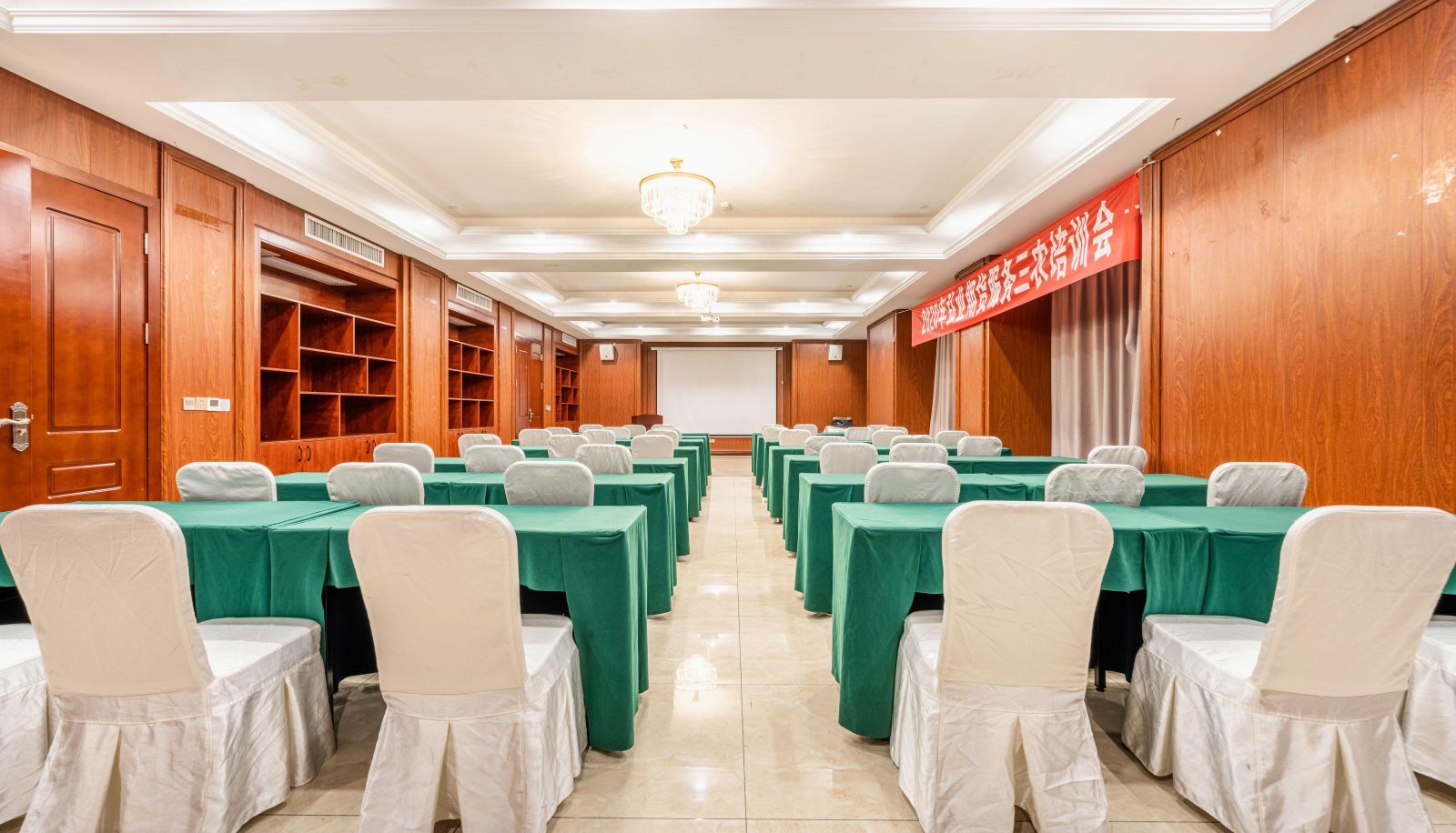 Area esterna dell'hotel - Nanshan Hotel