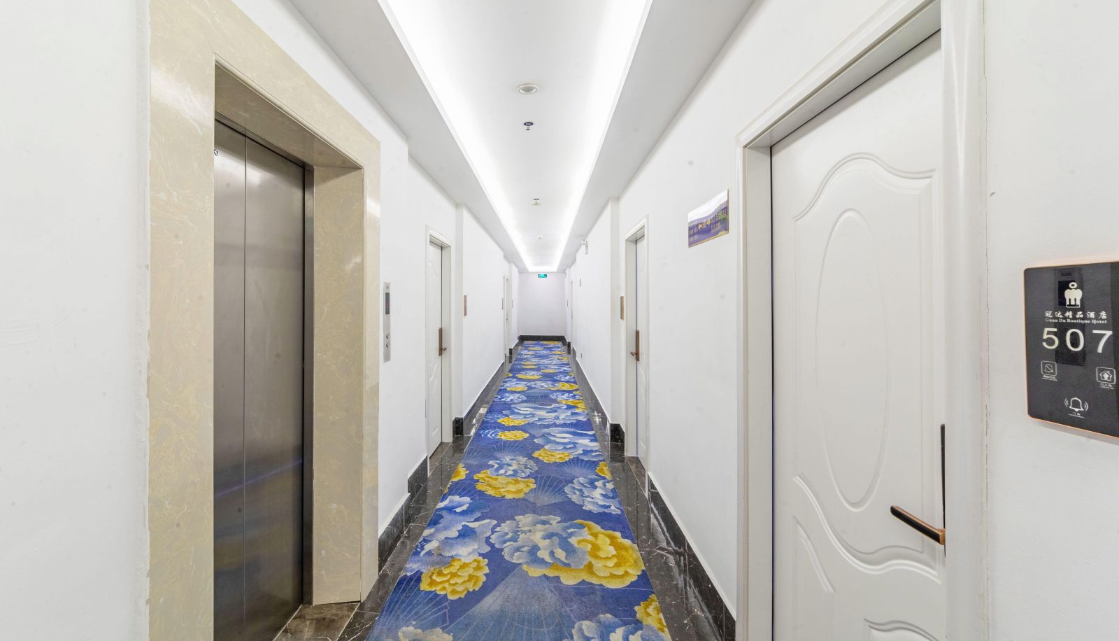 Hotel Außenbreich - Guanda Boutique Hotel