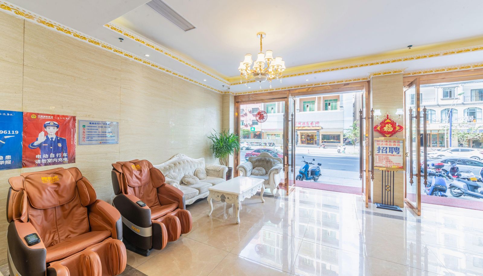 Hotel Außenbreich - Guanda Boutique Hotel