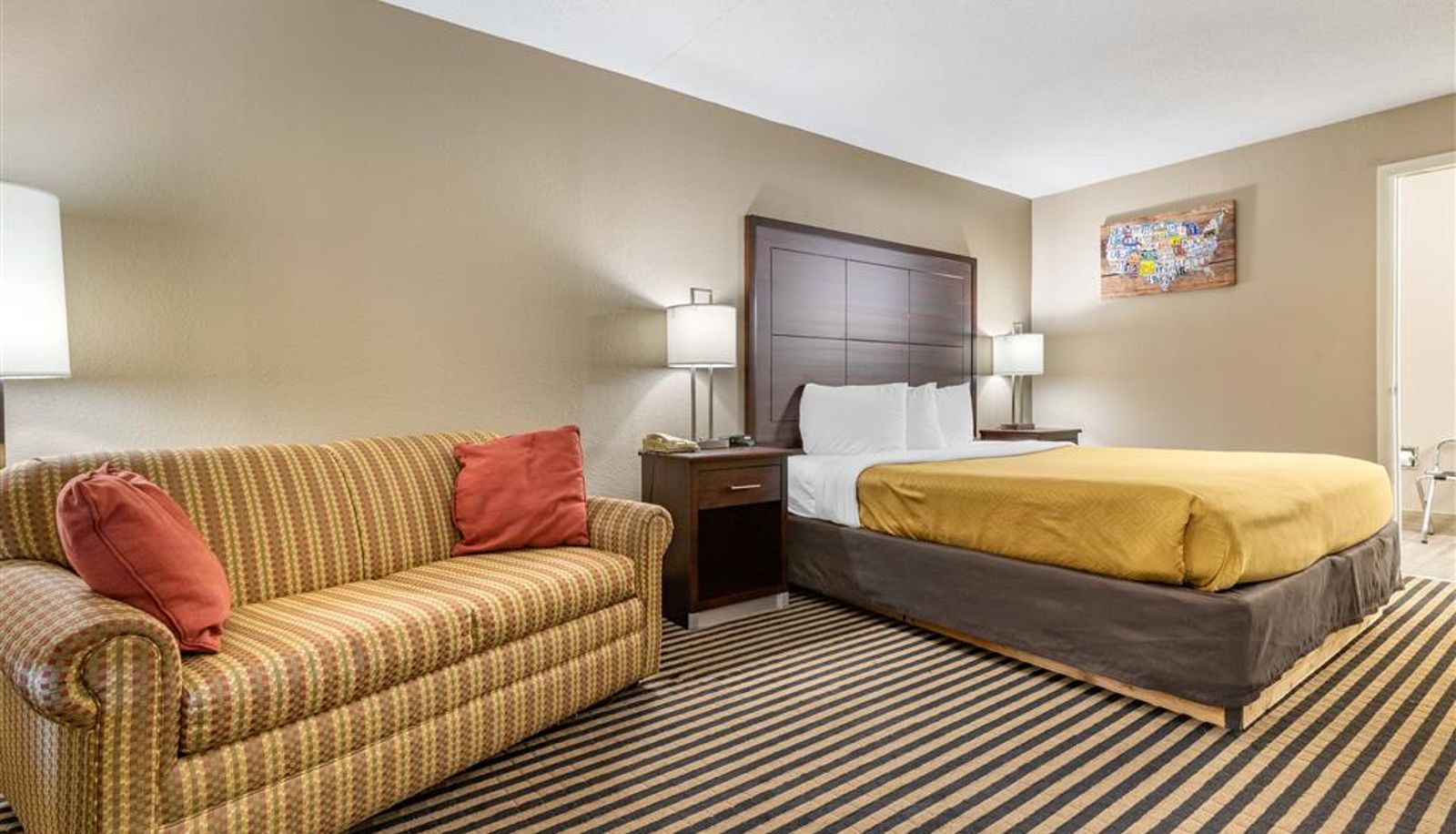 Zimmer - Econo Lodge Florence - Darlington
