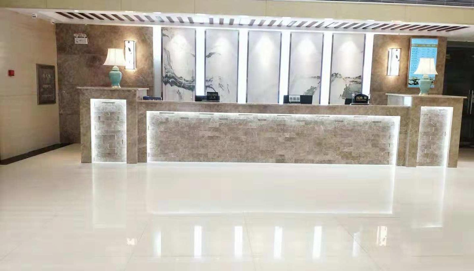 Hotel outdoor area - Yiyuan Hotel