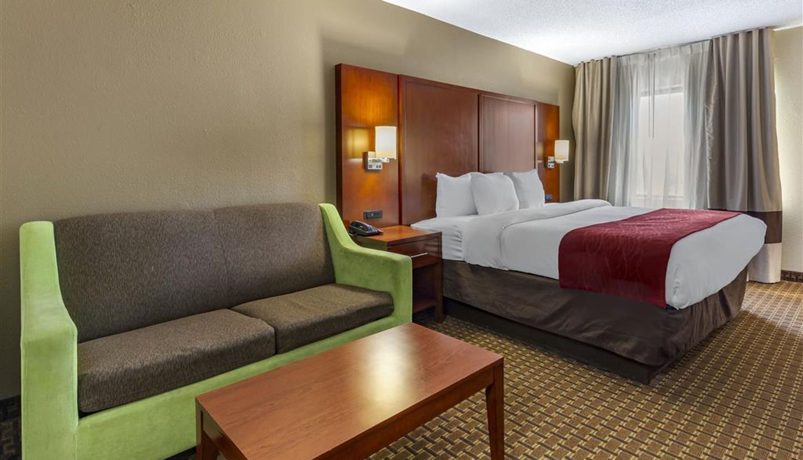 Zimmer - Comfort Inn Fort Mill Amusement Park at Carowinds Blvd