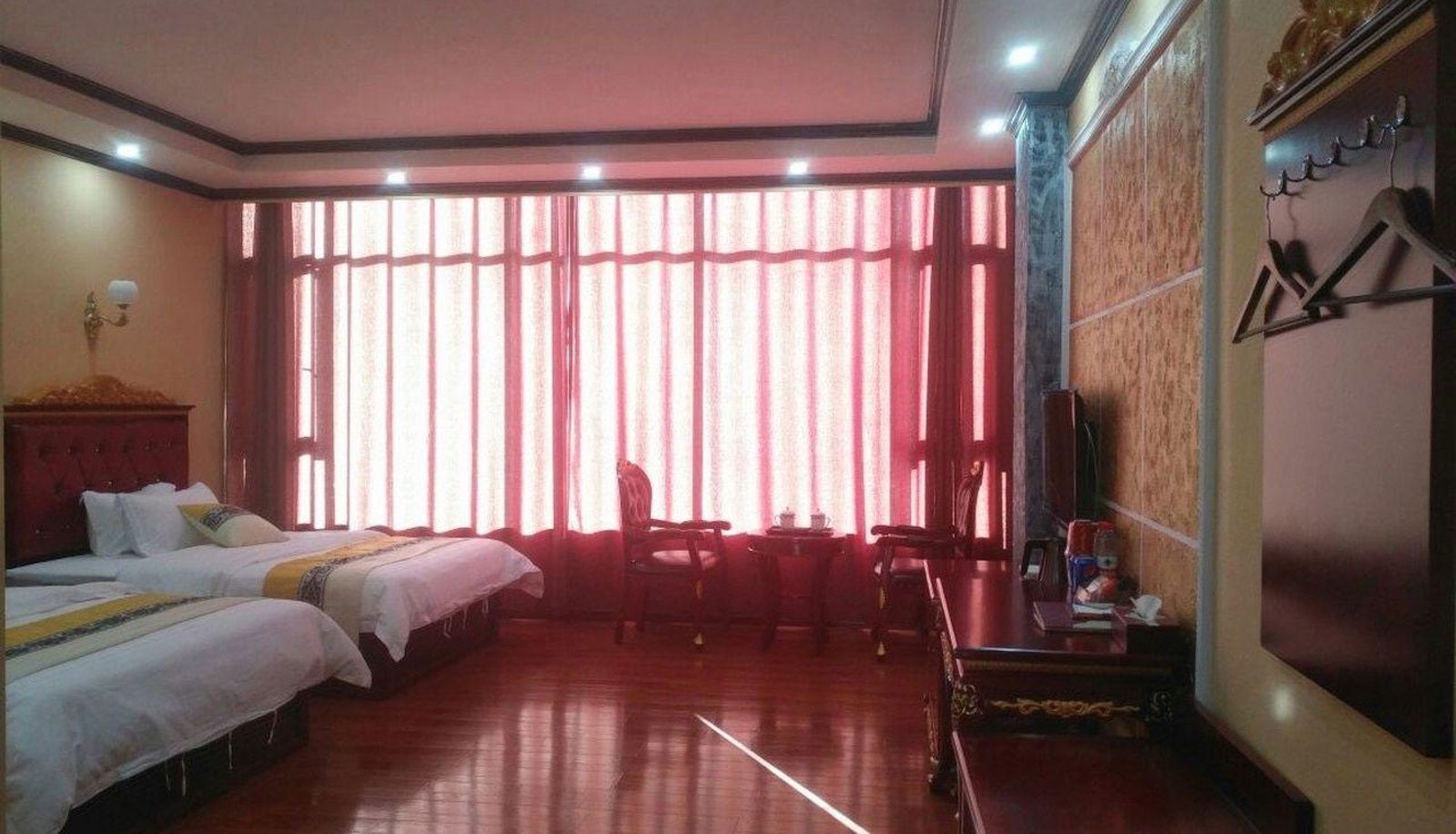 Zimmer - Gesar Wang Hotel
