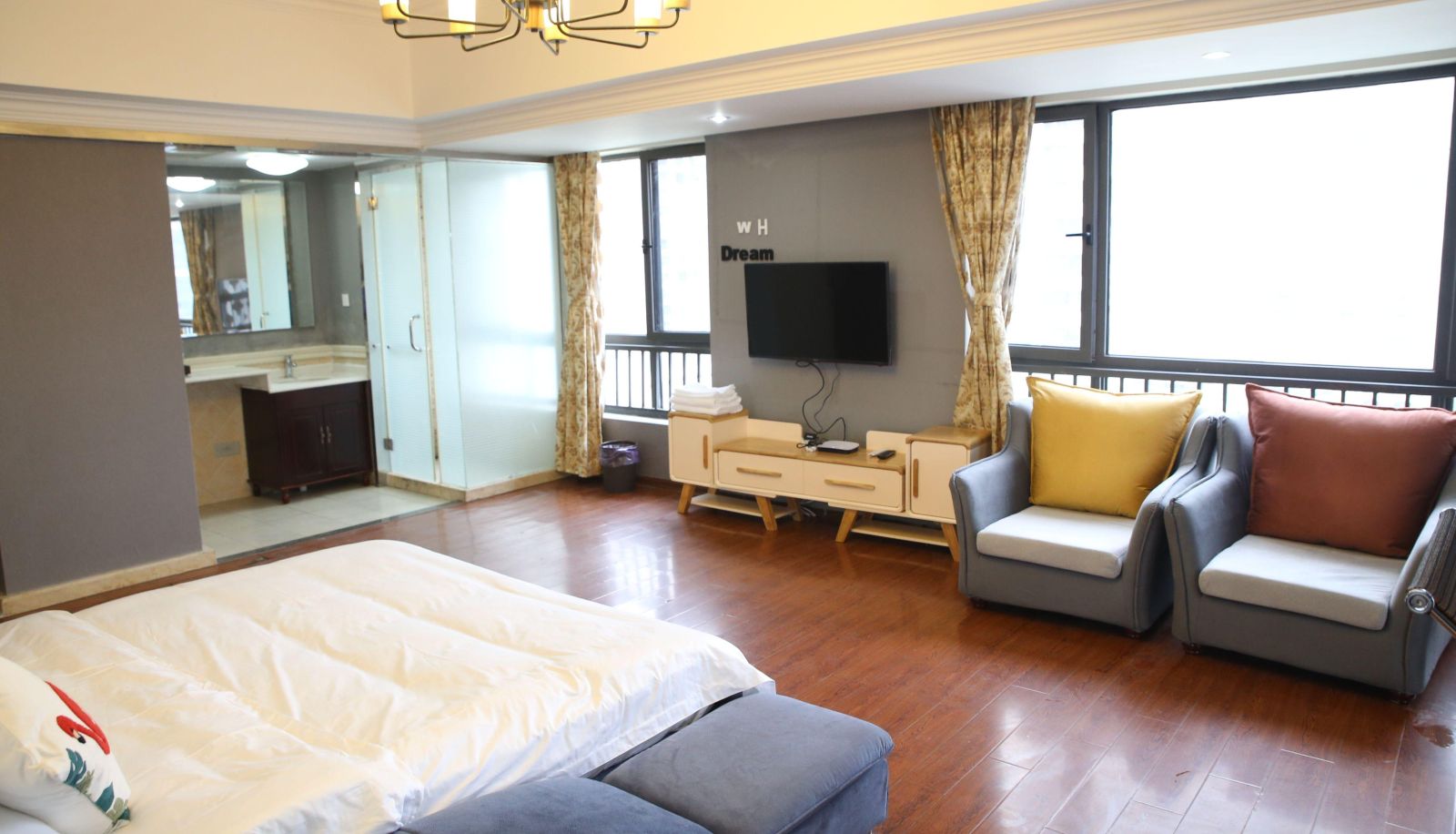 Business-kamer - Waiting for Fenglai Business Hotel