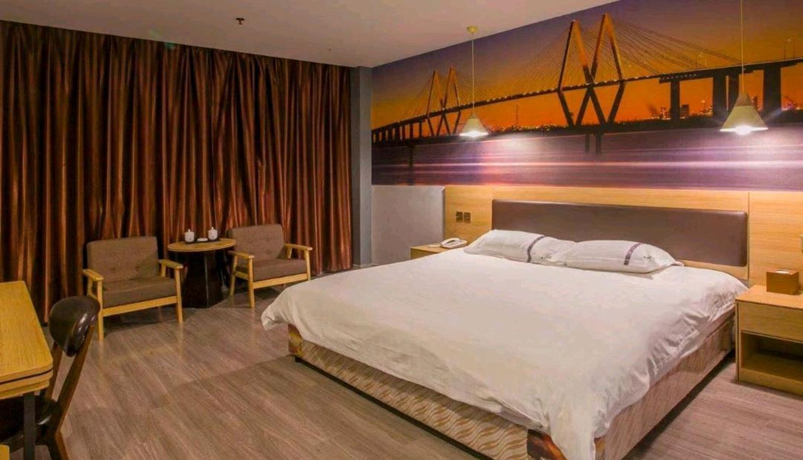 Business-Zimmer - Jiangyin Aimeijia Boutique Hotel