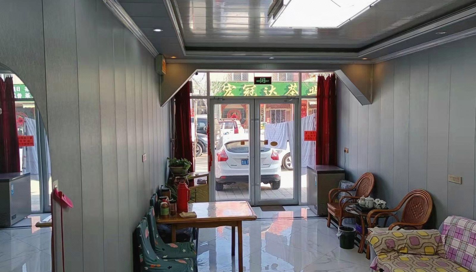 Hotel outdoor area - Yuxia Hotel