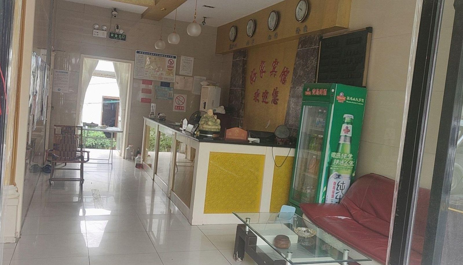 Zewnętrzna część hotelu - Haojia Hotel (Gongnong North Road Branch)