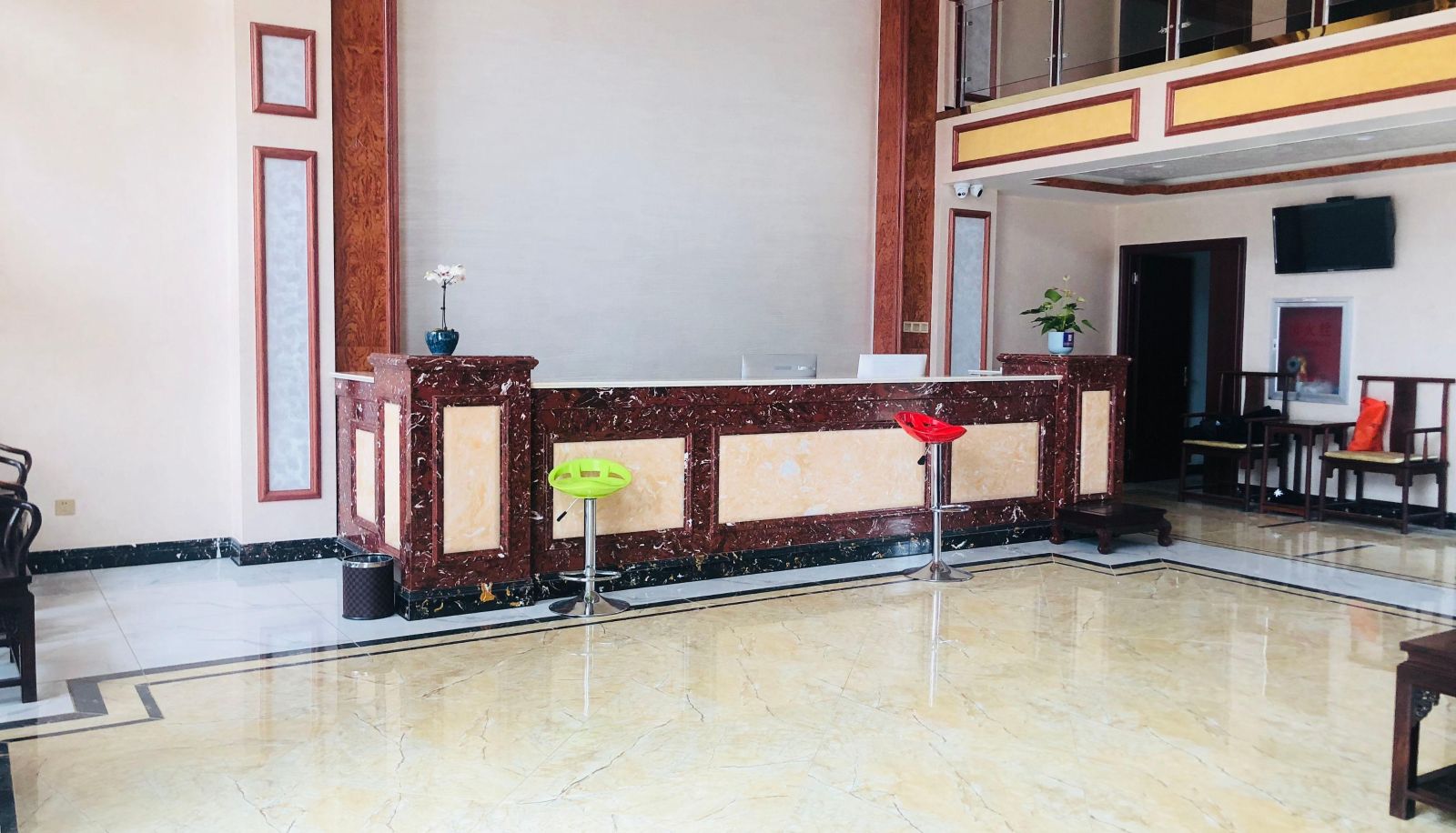 Extérieur de l'hôtel - Jinghao Business Hotel