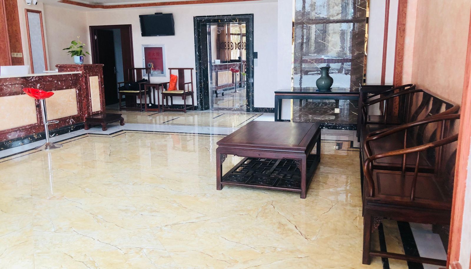 Extérieur de l'hôtel - Jinghao Business Hotel