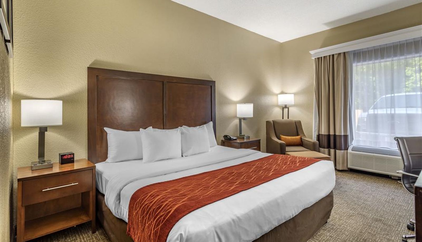 Camera - Comfort Inn Kingsport Southeast