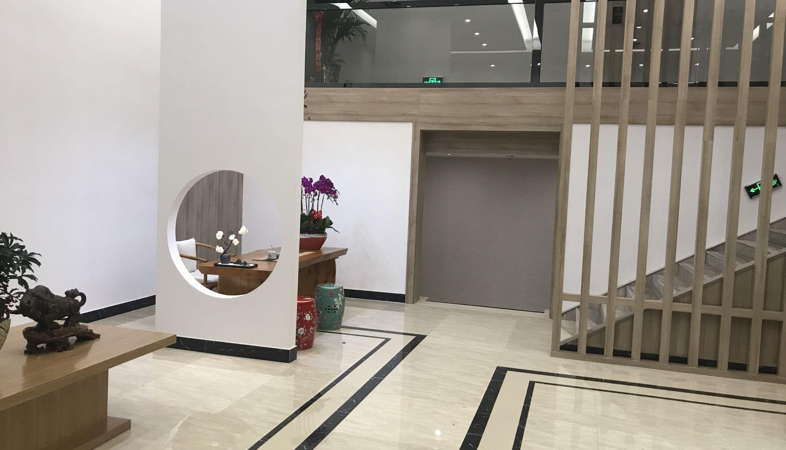 Buitenruimte van het hotel - Chengjie Business Hotel
