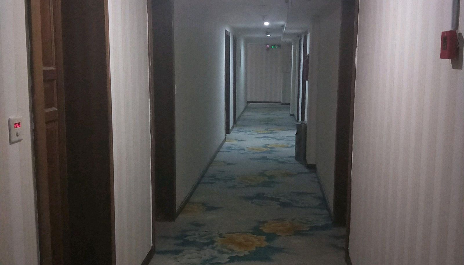 Area esterna dell'hotel - Guyin Hotel