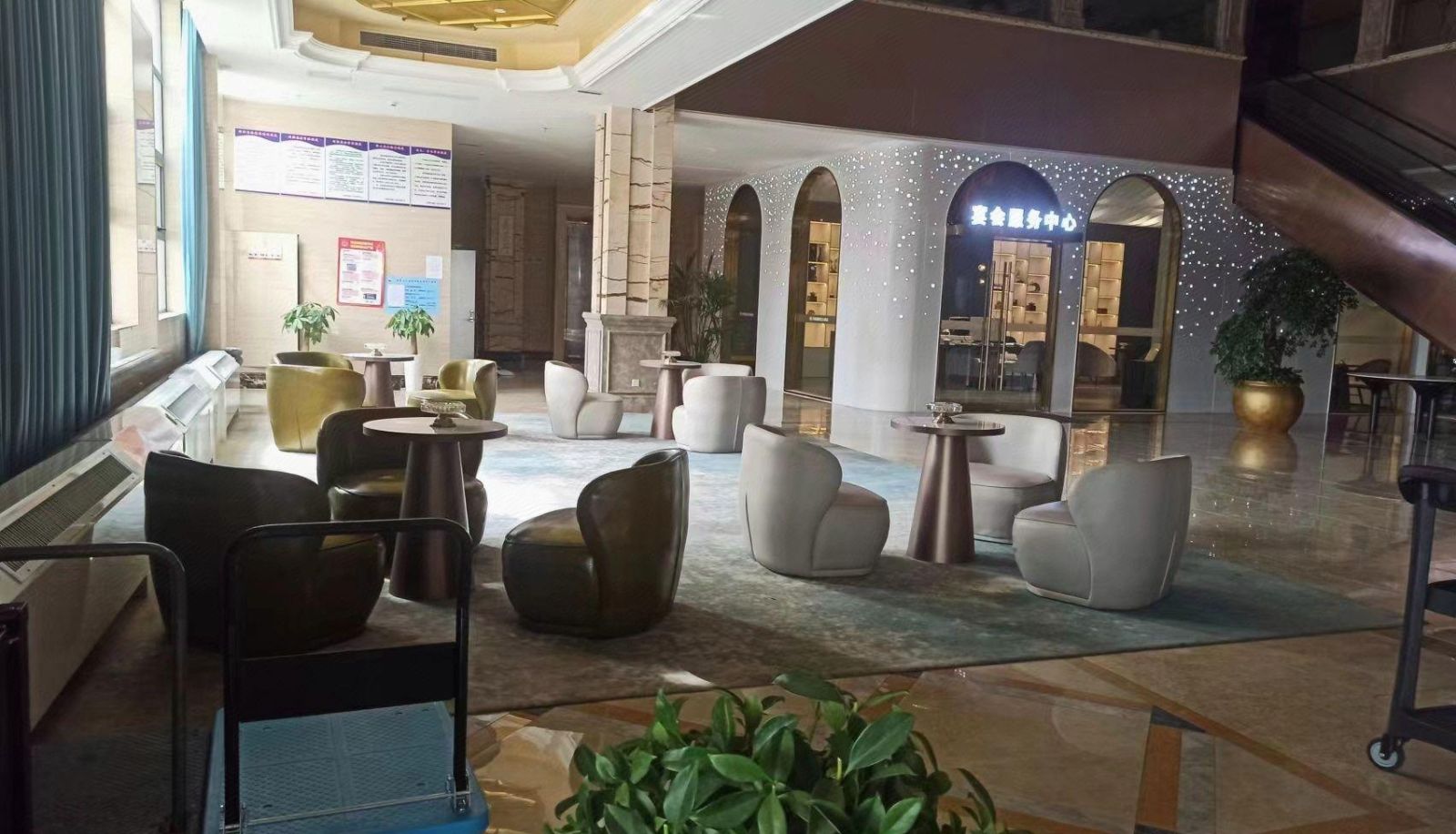 Area esterna dell'hotel - Wuxi Gaosheng International Hotel (Jiangyin Wanda Plaza Branch)