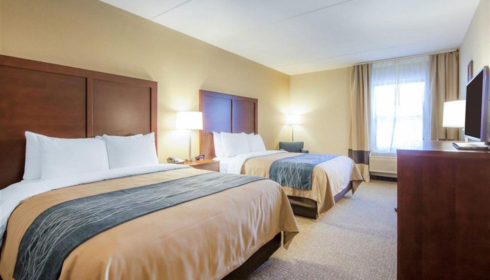 Room - Comfort Inn at Royal Blue