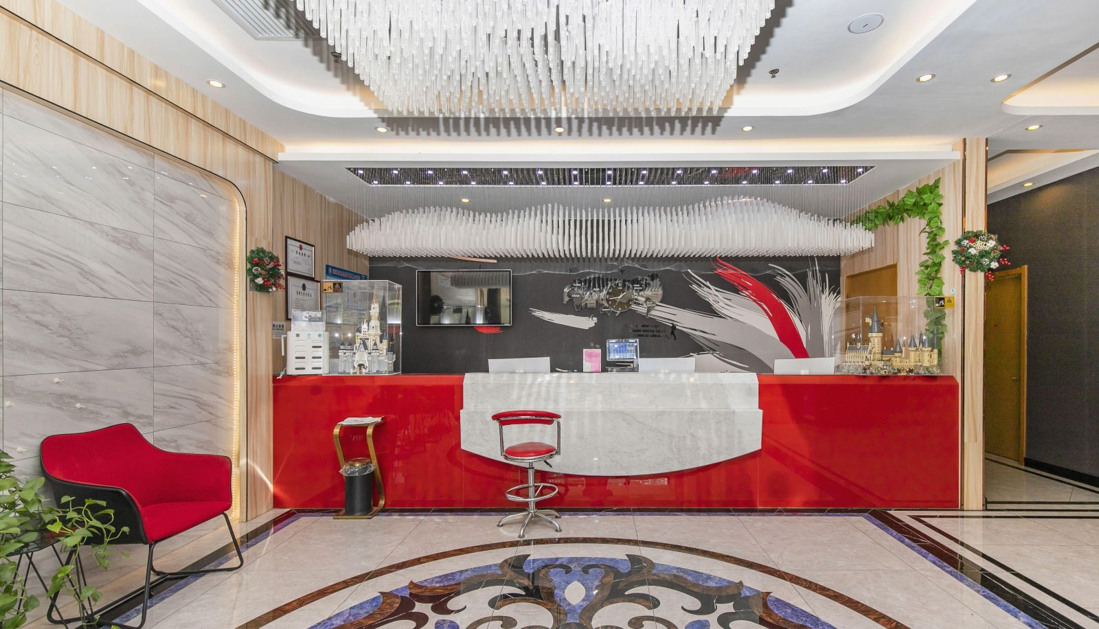 Extérieur de l'hôtel - Shangkeyou Hotel (Tianjin Jinnanhai Education Park University City National Exhibition Center Store)