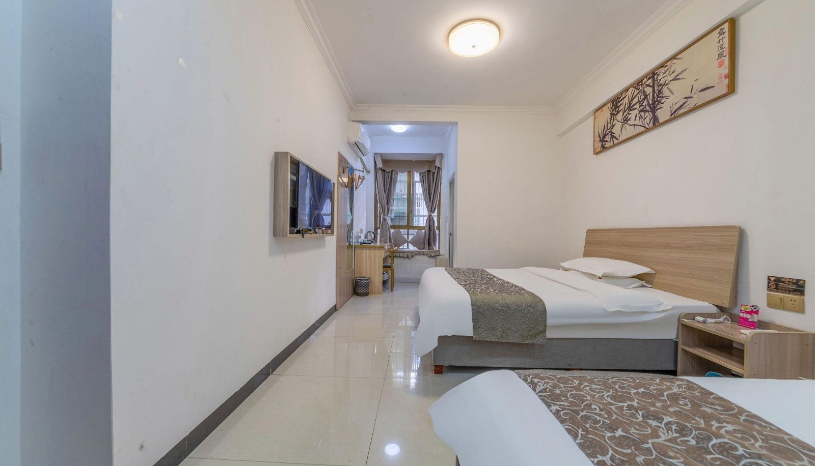 Business-Zimmer - Hubin Boutique Apartment (Yudu Clothing Industry Park Store)