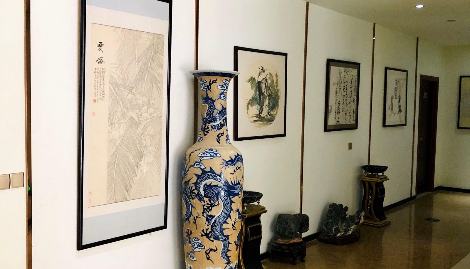 Area esterna dell'hotel - Baiyue Business Hotel