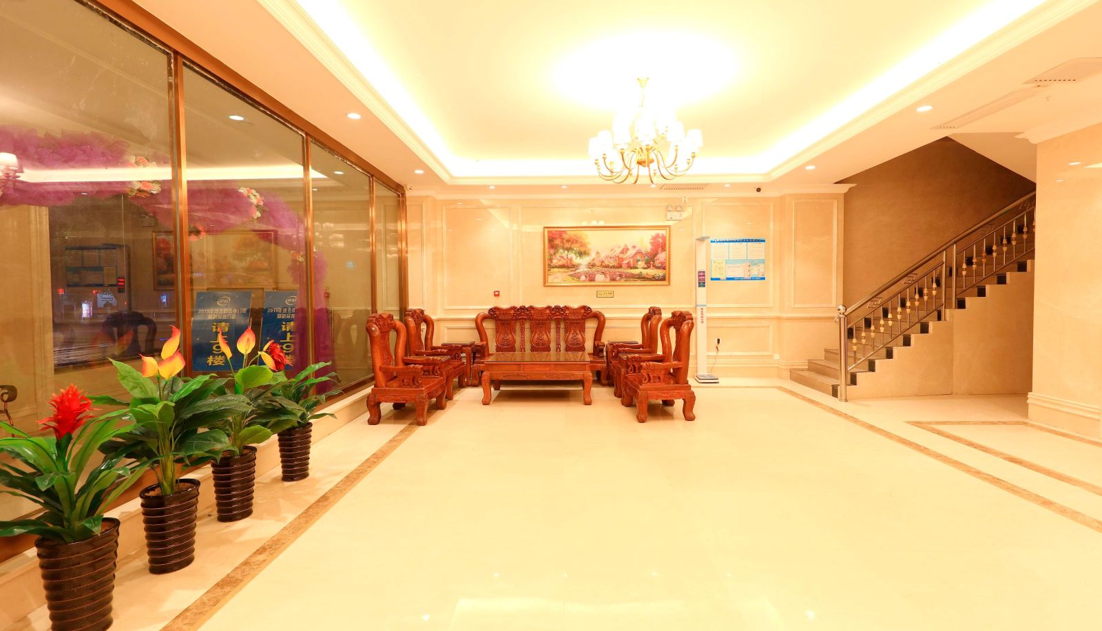 Hotel outdoor area - Yizhe Taixin Hotel (Long'an Bus Station Store)
