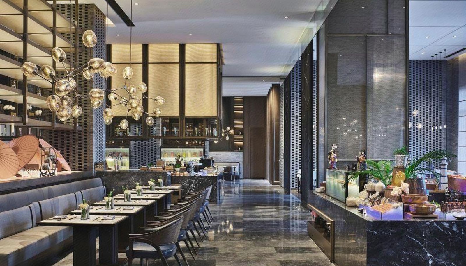 Area esterna dell'hotel - Guangzhou shibaige Grand View Hotel