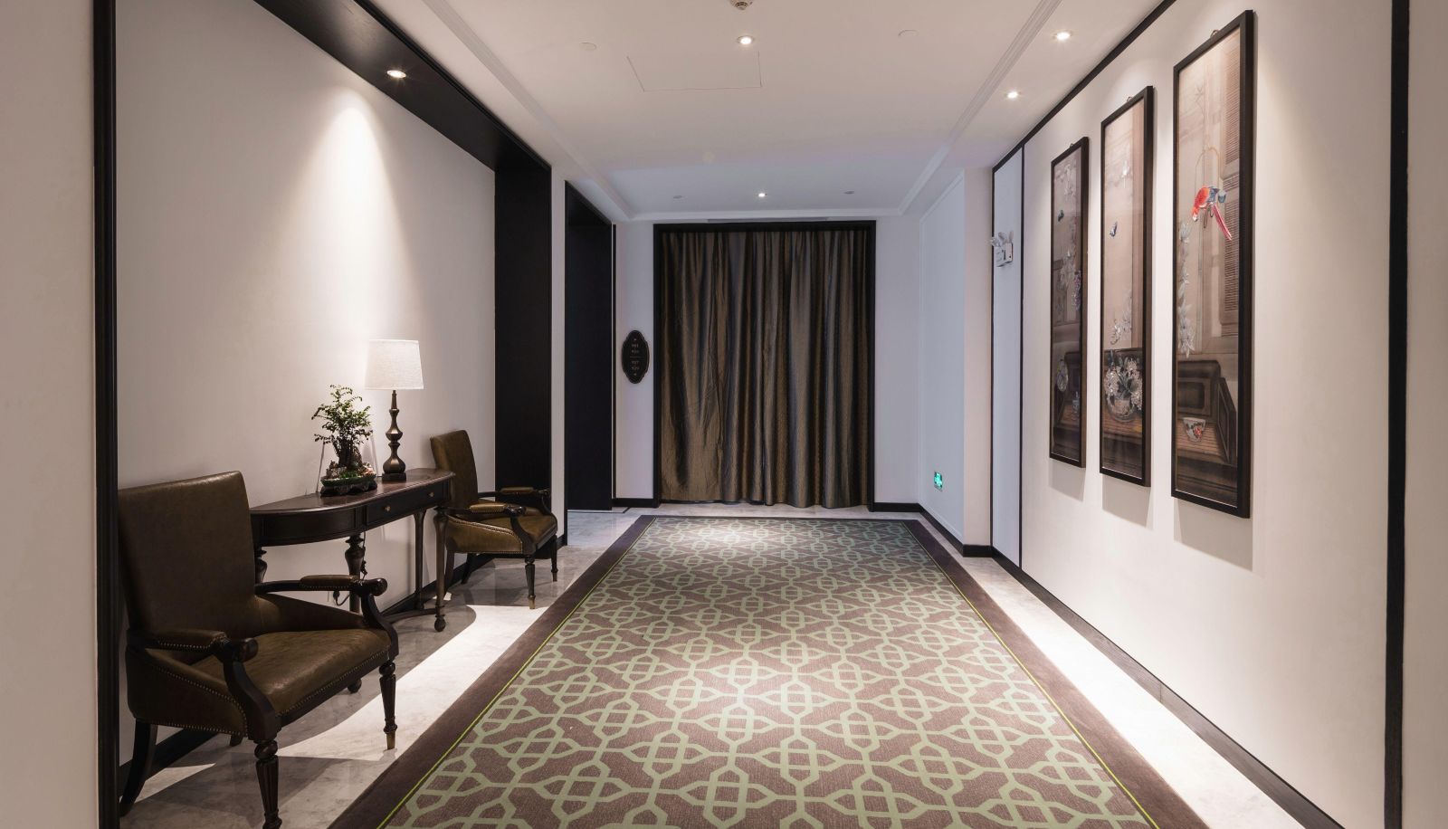 Area esterna dell'hotel - Guangzhou shibaige Grand View Hotel