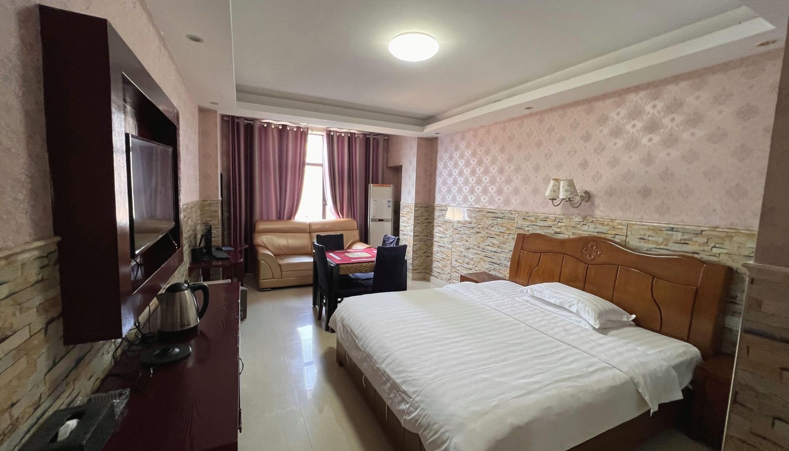 Zimmer - Jinghe Hotel (Huarong County Central Bus Station Store)