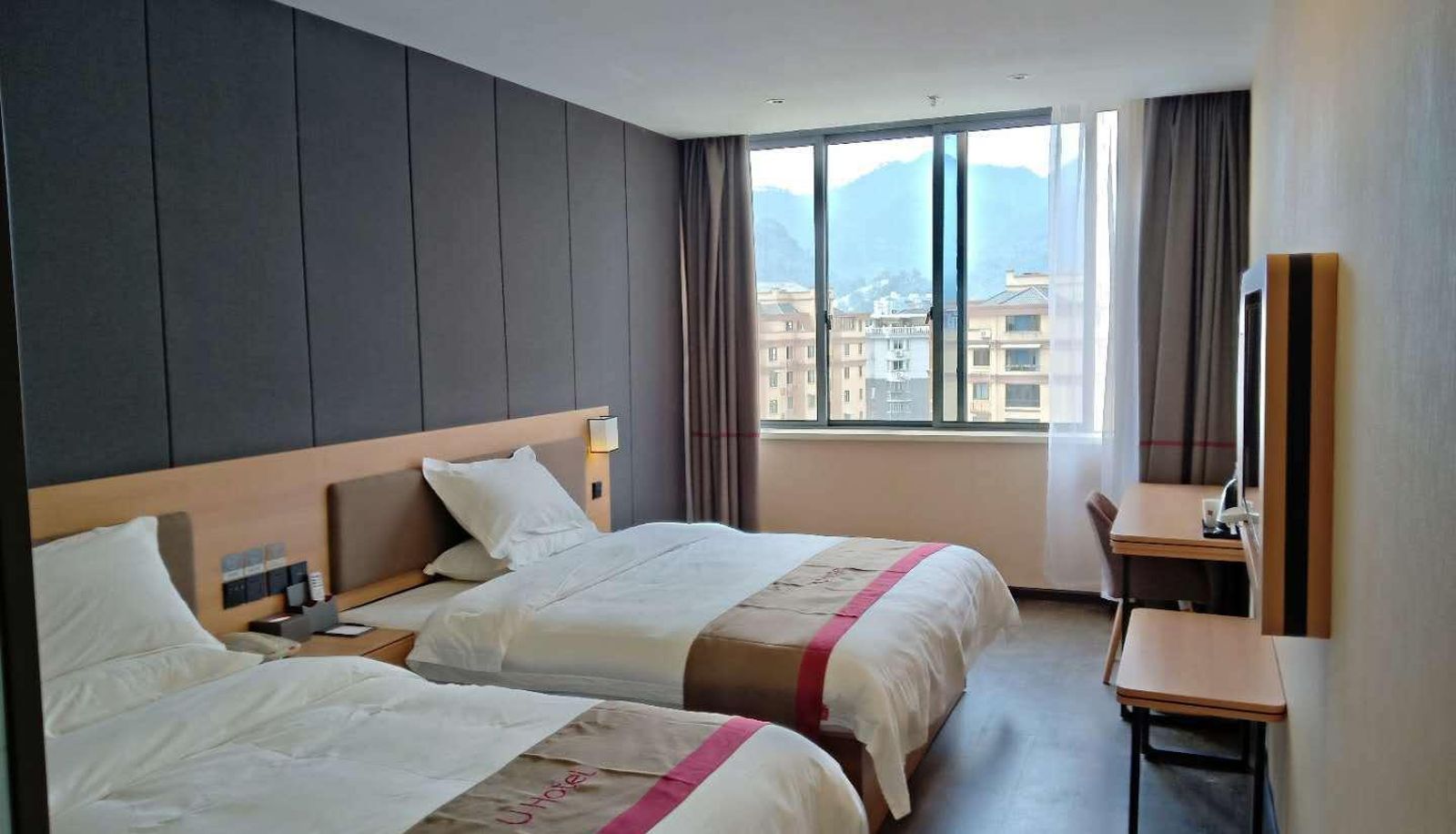 Familienzimmer - Shangkeyou Selected Hotel (Hangzhou Tonglu Fenshui Tianhe Plaza Store)