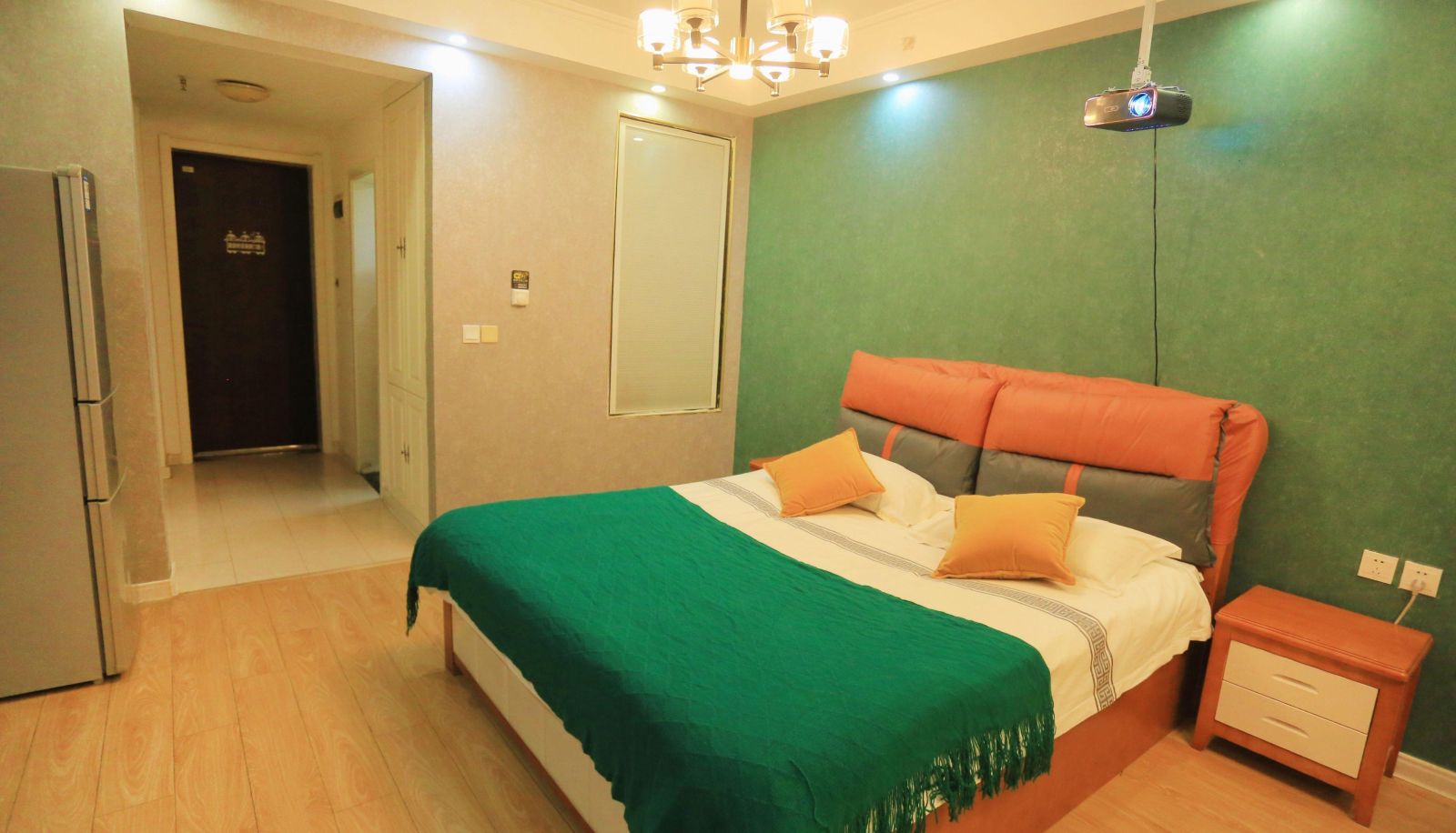 Chambre avec vue sur la mer - Manshi Movie Resort (New City Wuyue Plaza Store)