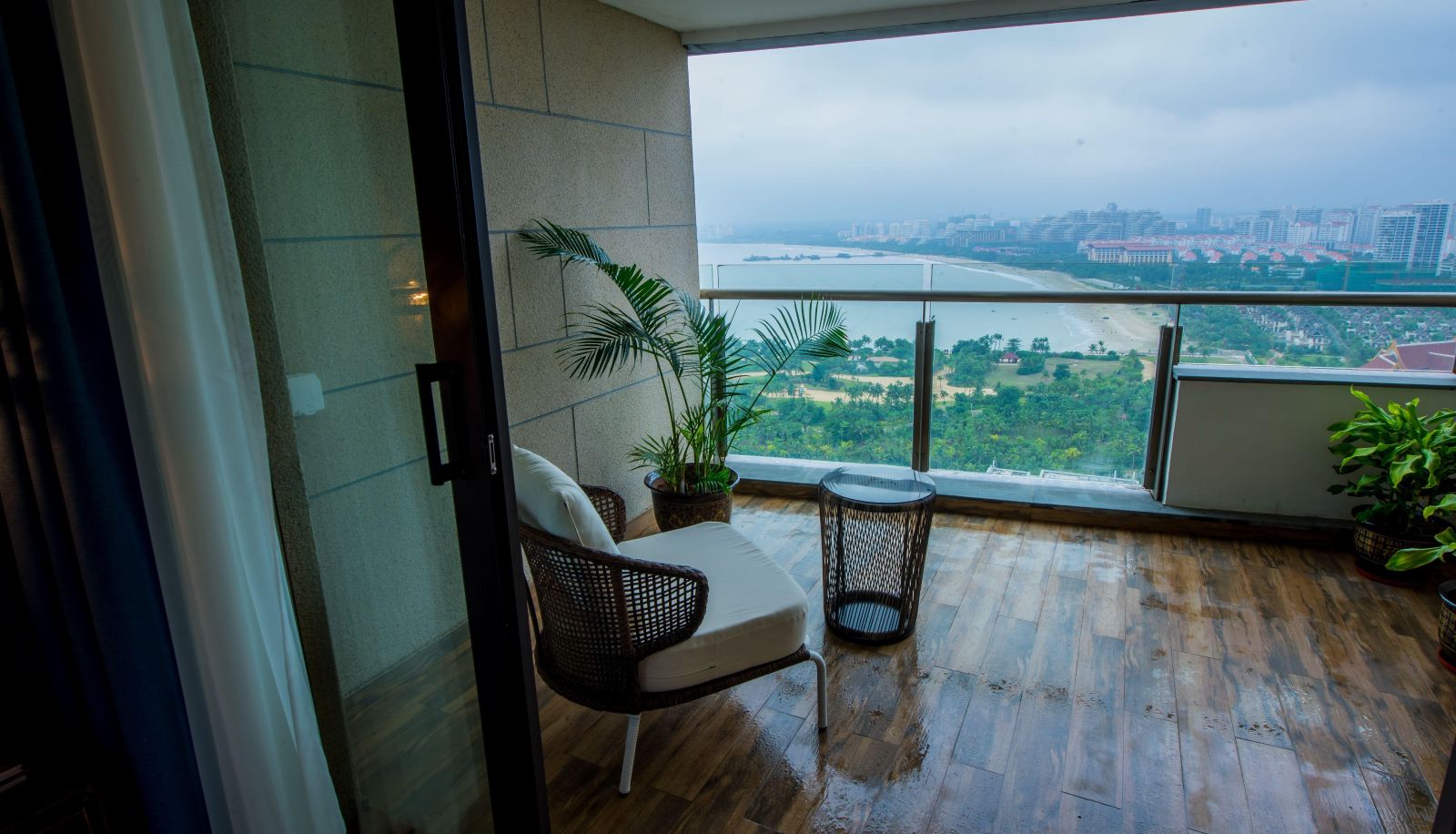 Room with sea view - Qinglan Peninsula Mi Cool Travel Rental