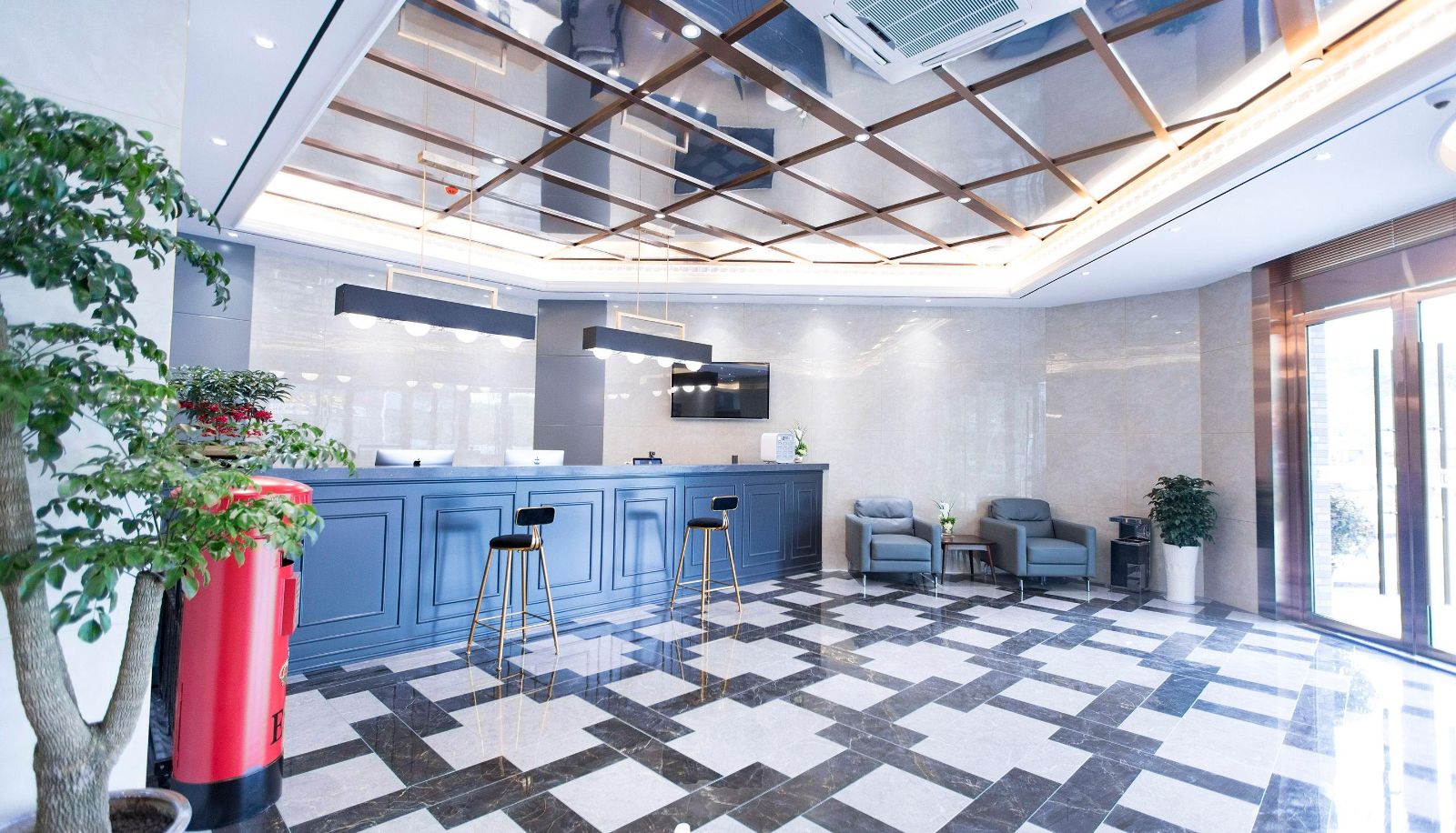 Hotel Außenbreich - Lanou Hotel (Yangzhou Geyuan Dongguan Street Branch)