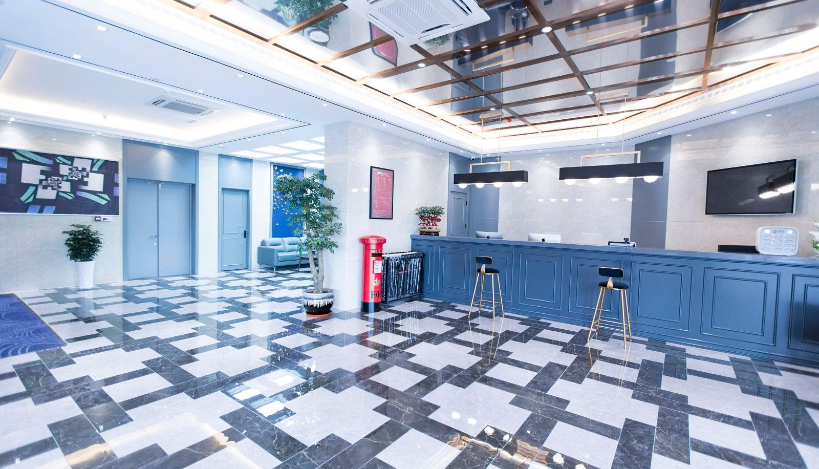 Hotel Außenbreich - Lanou Hotel (Yangzhou Geyuan Dongguan Street Branch)