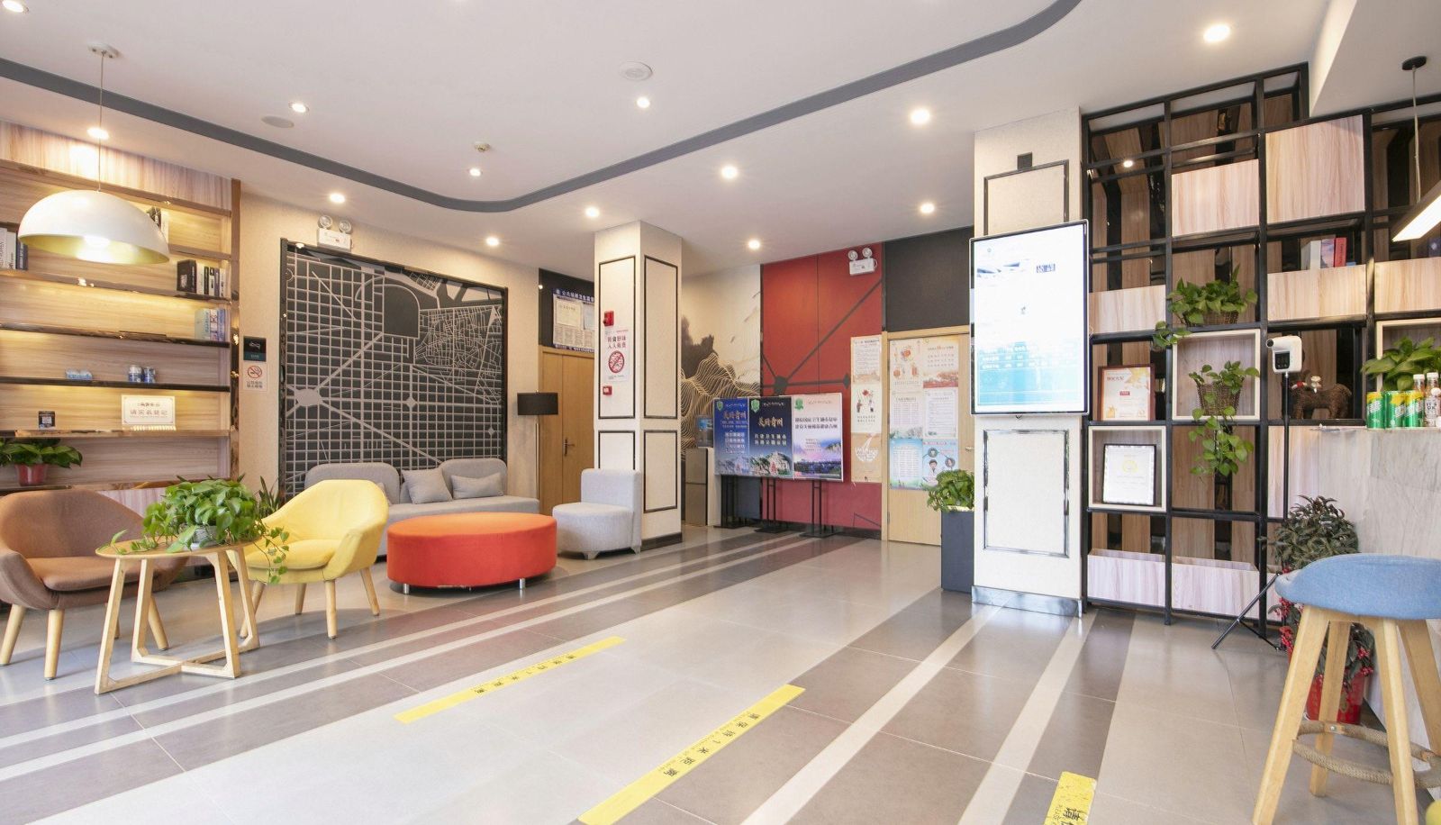 Hotel outdoor area - Shangke Youpin Hotel (Qingzhou Bus Station Store)