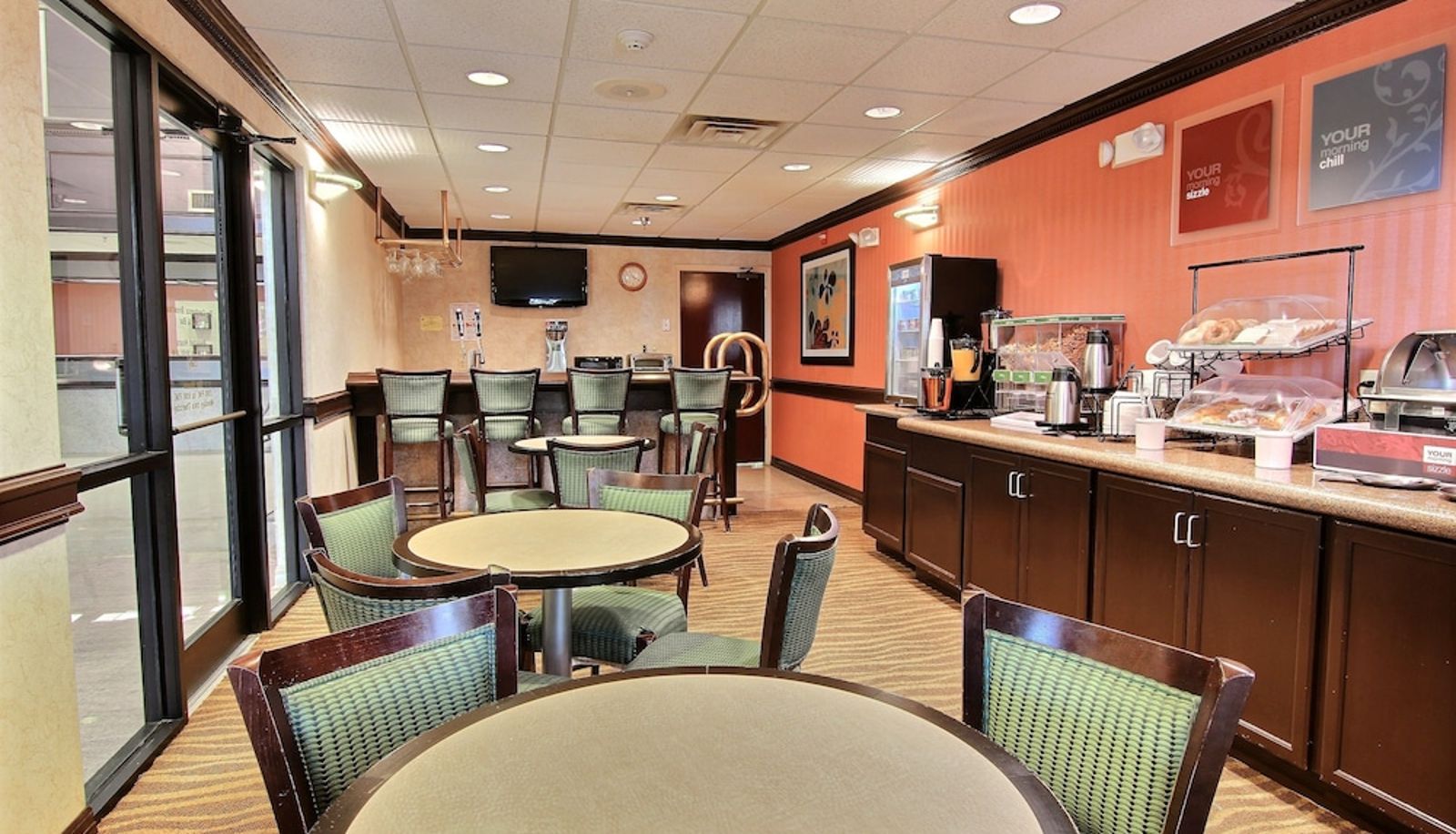 Frühstücksraum - Quality Inn Ingleside - Corpus Christi