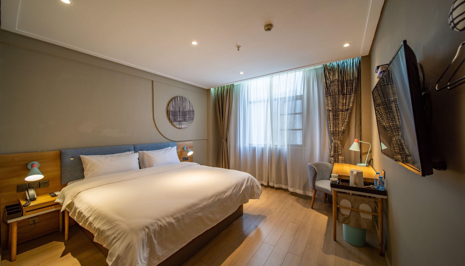 Pokój typu business - Home Inn · Neo (Hainan Lingao Wenming East Road Branch)