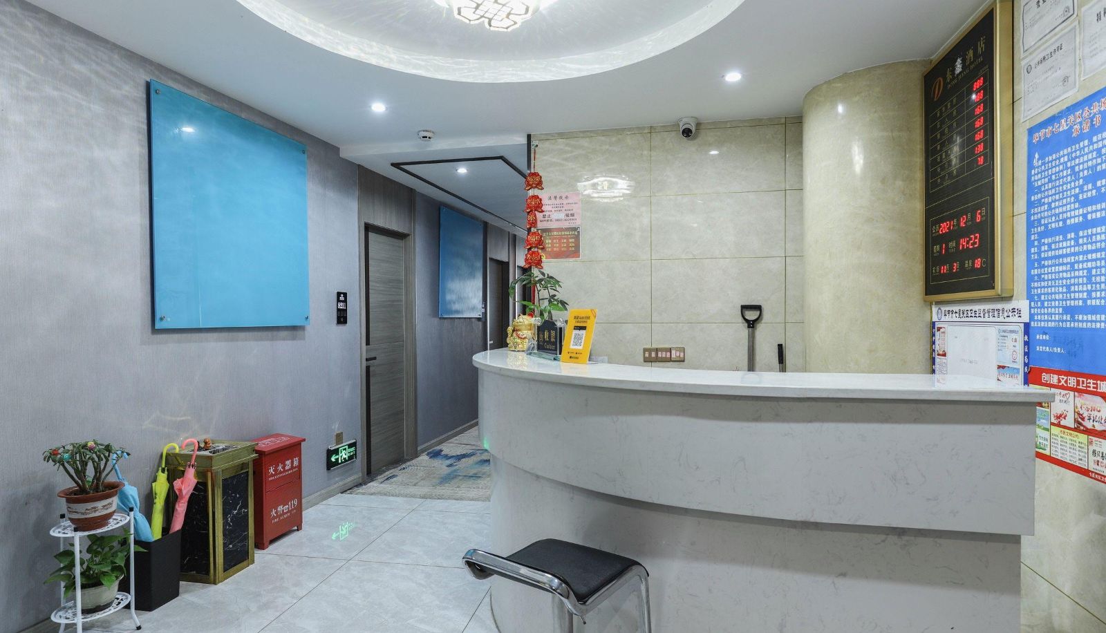 Area esterna dell'hotel - Dongxin Hotel