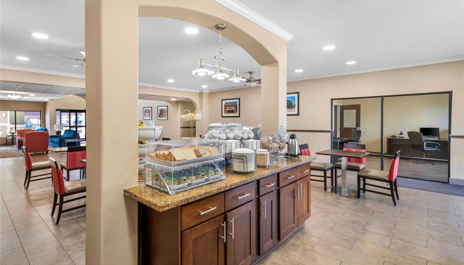 Restaurant - Comfort Inn Corsicana East